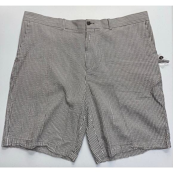 Mens size 40 Perry Ellis Seer Sucker Shorts - Picture 1 of 13